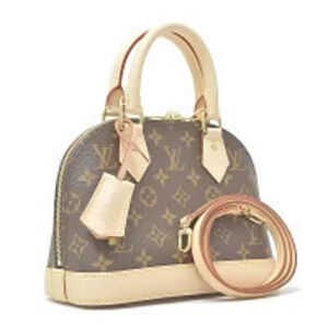 Louis Vuitton Bag Alma Shoulder Monogram